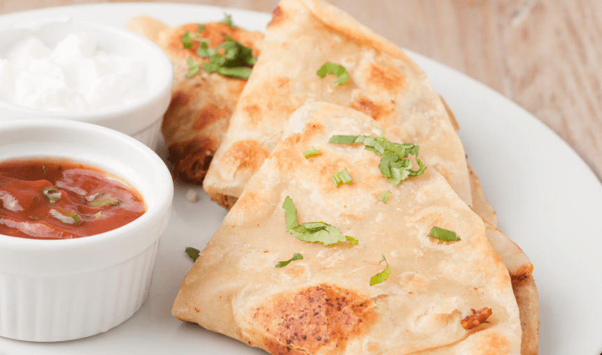 QUESADILLAS